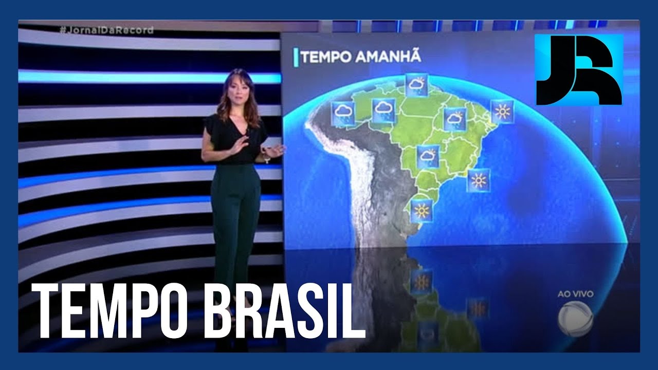 Acompanhe a previsão do tempo para a sexta-feira (21) em todo o Brasil