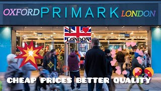 PRIMARK OXFORD STREET WEST END LONDON CLOTHS FASHION SHOP