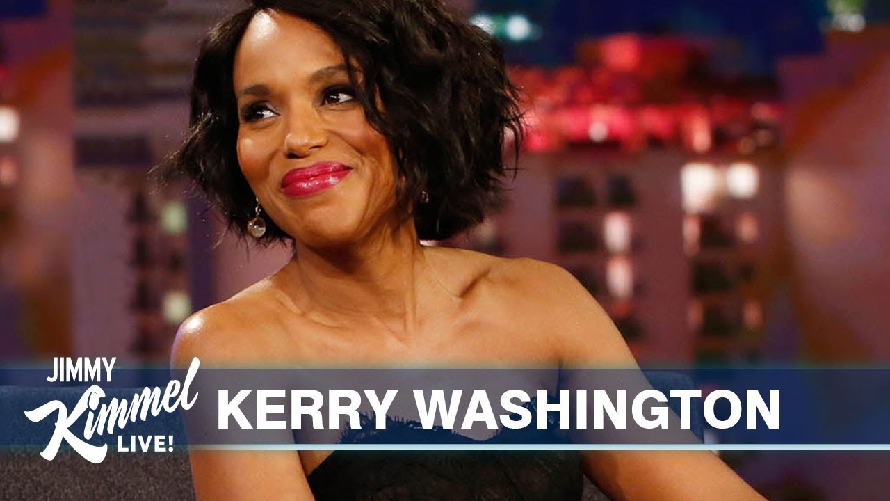 Kerry Washington on Will Ferrell, Broadway & Kanye West