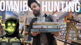 Omnibus Hunting At Midtown Comics