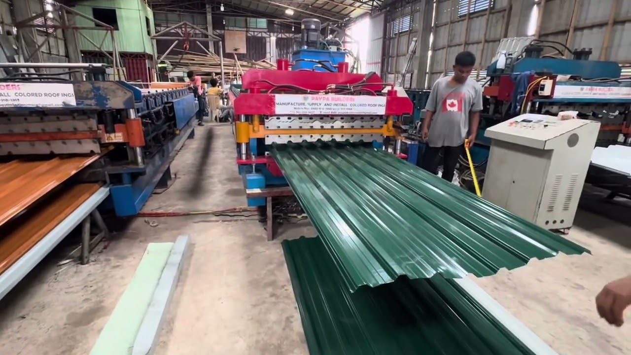 8 RIBS LONG SPAN RIB TYPE