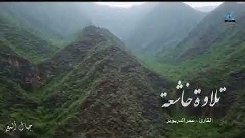 ( وَسِيقَ الَّذِينَ اتَّقَوْا رَبَّهُمْ إِلَى الْجَنَّةِ زُمَرًا ) - سورة الزمر- عمر الدريويز