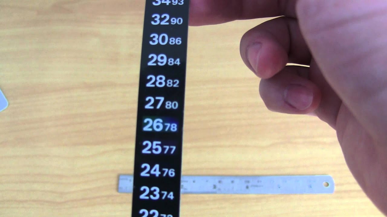digital fish tank thermometer