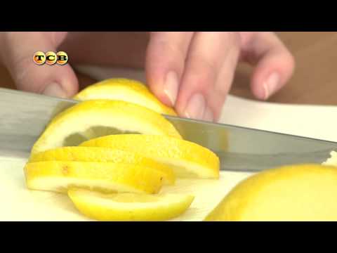 Как сделать в домашних условиях воду с лимоном