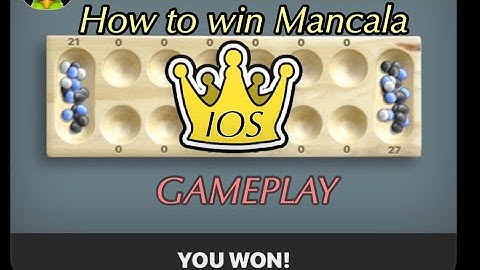 iMessage Mancala Capture Mode Gameplay #1 2022 (Online Business, E-Commerce)