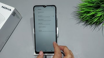 How to set owner info on lock screen on nokia c20,c20 plus | Lock screen me apna name kaise dale
