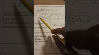 EngageNY: 1st grade, Module 1, Lesson 32 HW
