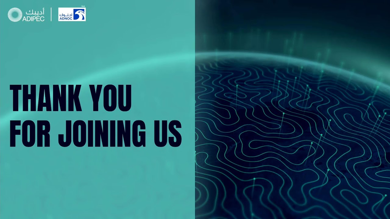 ADIPEC 2025 | Opening Ceremony | English