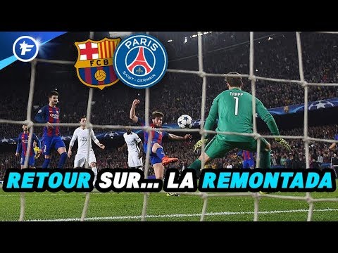 Barça-PSG : retour sur la remontada du siècle - YouTube