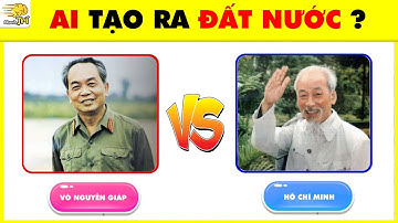 Đoán 15 Câu Hỏi ĐẶC BIỆT Tóm Tắt 4000 Năm Lịch Sử Việt Nam 99% Người VN Chưa Biết Hết | Nhanh Trí