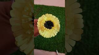 DIY Paper Flower Making | Easy Handmade Flower #art#CraftPaperFlower #DIYFlower #FlowerCraft