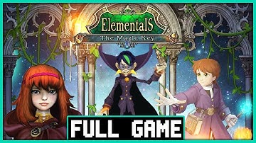 ELEMENTALS: THE MAGIC KEY Walkthrough Gameplay (Full Game) - No Commentary