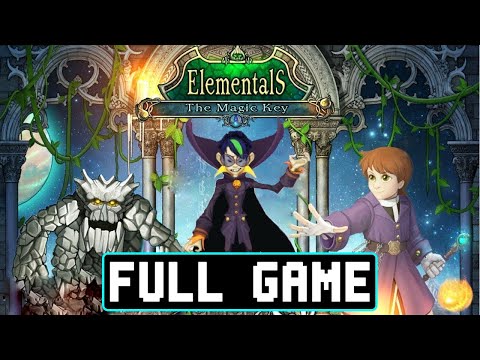 ELEMENTALS: THE MAGIC KEY Walkthrough Gameplay (Full Game) - No Commentary