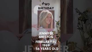 🎂 Happy Birthday Jennifer Aniston! Celebrating Her Best Roles & Iconic Moments 🎉✨