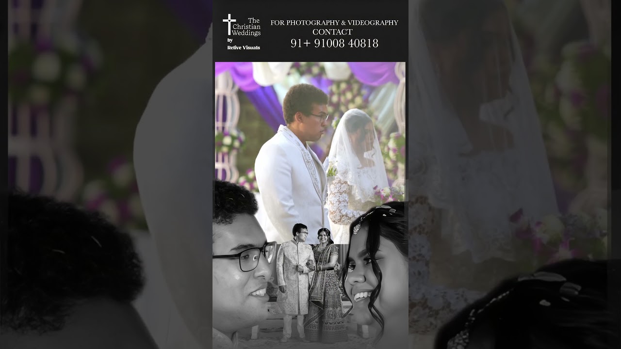 Prayer Part -01 | I & J Wedding  |Centenary Methodist Church | Hyderabad Christian Weddings