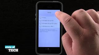 iPhone 5S Quick Tips - How to Access Control Center