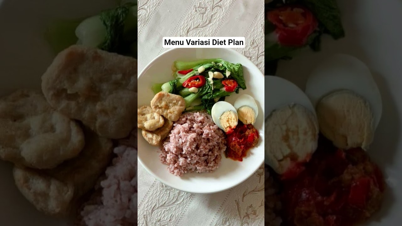 variasi menu diet 
