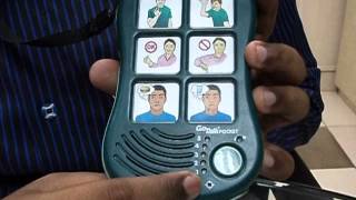 Communication on the go with the GoTalk Pocket