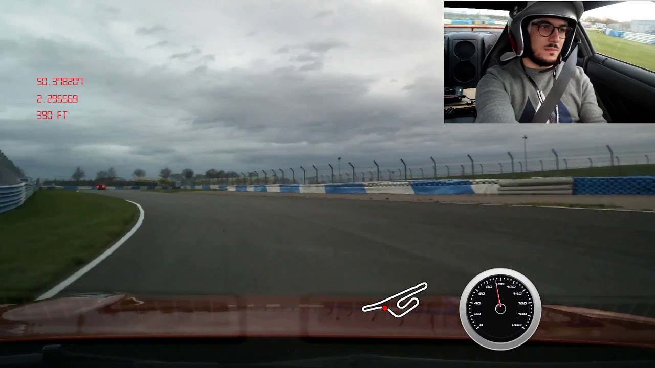 Pilotage Nissan GT-R sur le circuit de Croix-en-Ternois