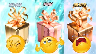 💪😍 Choose Your Gift Box Challenge!#chooseyourgiftbox#emojichallenge #howgoodareyoureyes