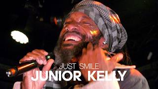 🔥 LIVE: Junior Kelly Brings Pure Magic with ‘Just Smile’ – “FEEL THIS 🔥”