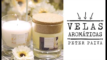 Como fabricar velas perfumadas?