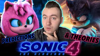 Sonic 4 Movie PREDICTIONS & Theories 
