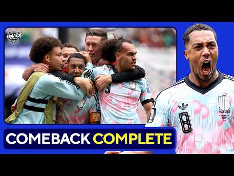 Last minute Penalty sees Belgium Eliminate Senegal | Full Reaction