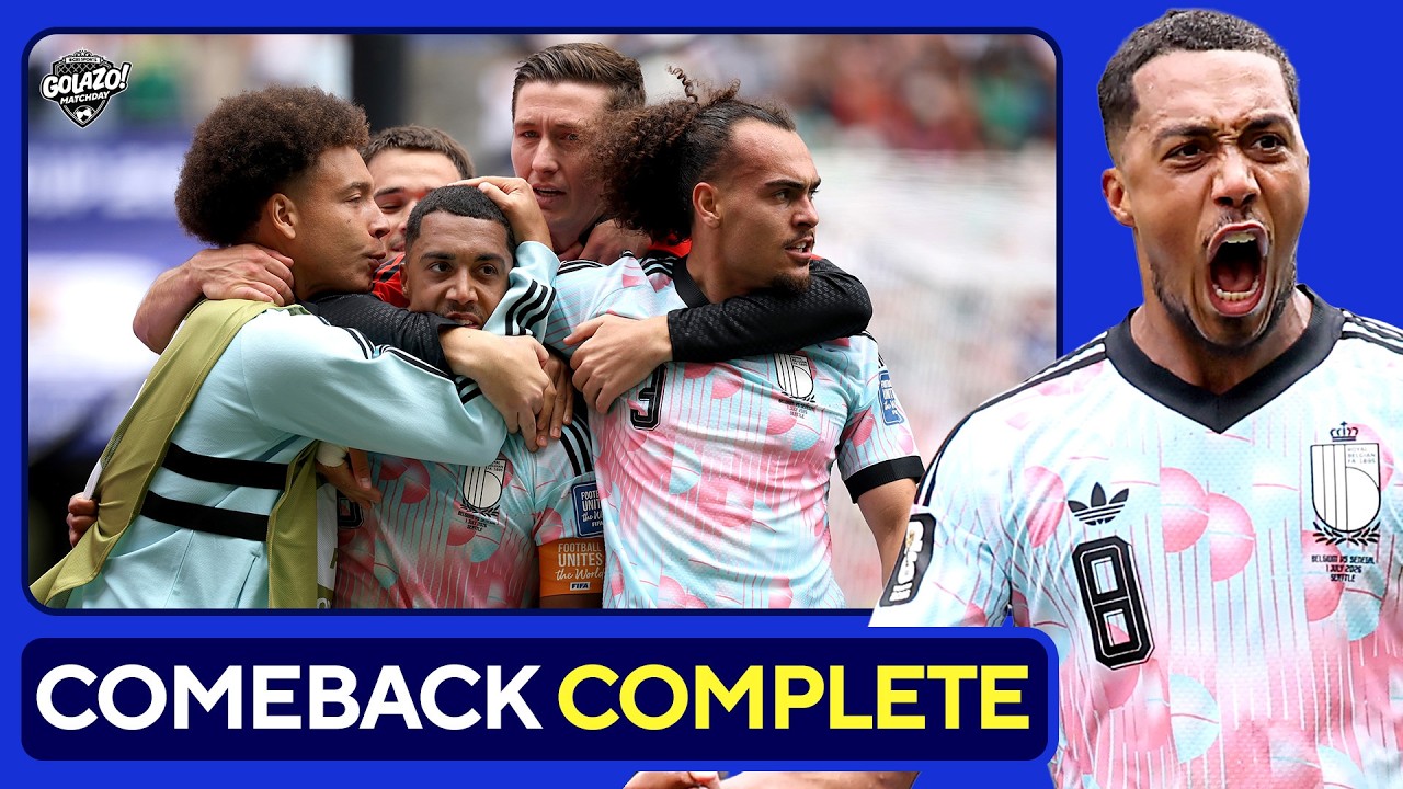 Last minute Penalty sees Belgium Eliminate Senegal | Full Reaction