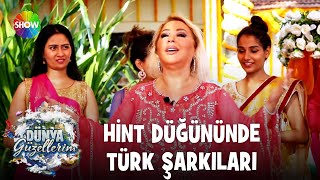 Safiye Soyman Hint düğününde sahneye çıktı | Dünya Güzelleri 4. Bölüm