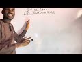 Jamb 100percent life questions biology part 29