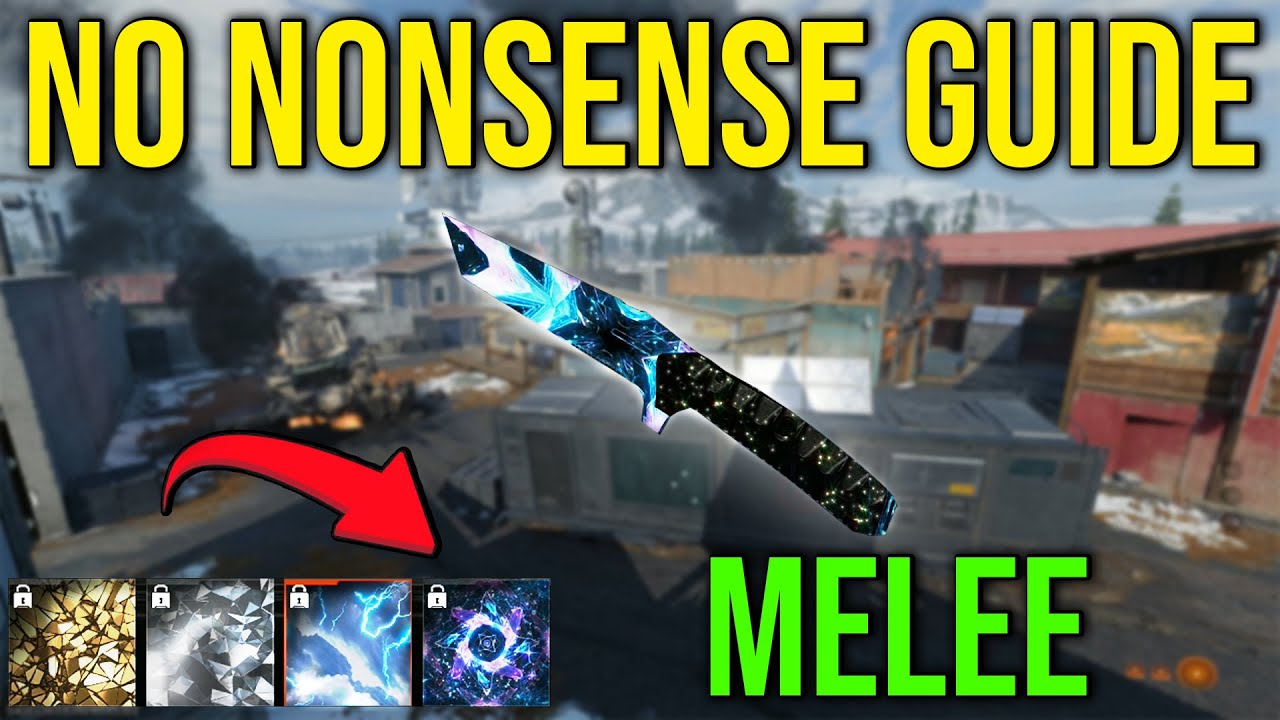 No Nonsense Guide to Singularity Camo in Call of Duty: Black Ops 7 - Episode 2 (Melee Weapons)