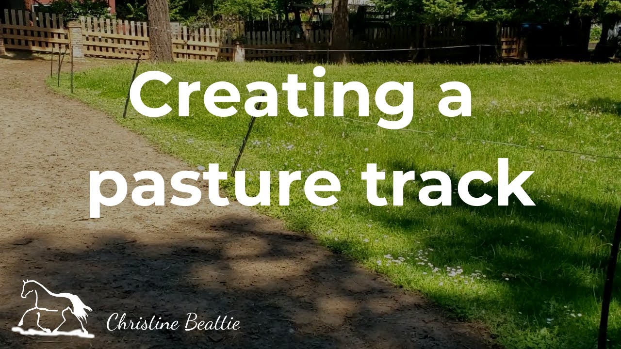 Creating a Pasture Track