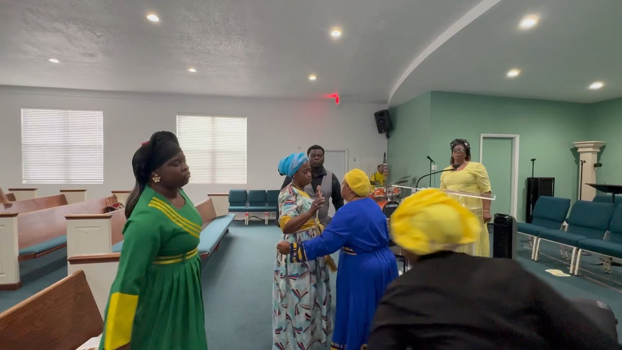 Bfif God Revealed a revelation and Pastor Pearce Delivered our Church Member ...