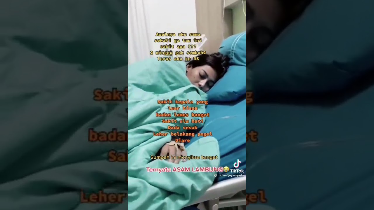 Cara mengobati asam lambung gerd/anxiety dengan baik 