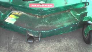 Ransomes Jaguar 4000 Commercial Mower