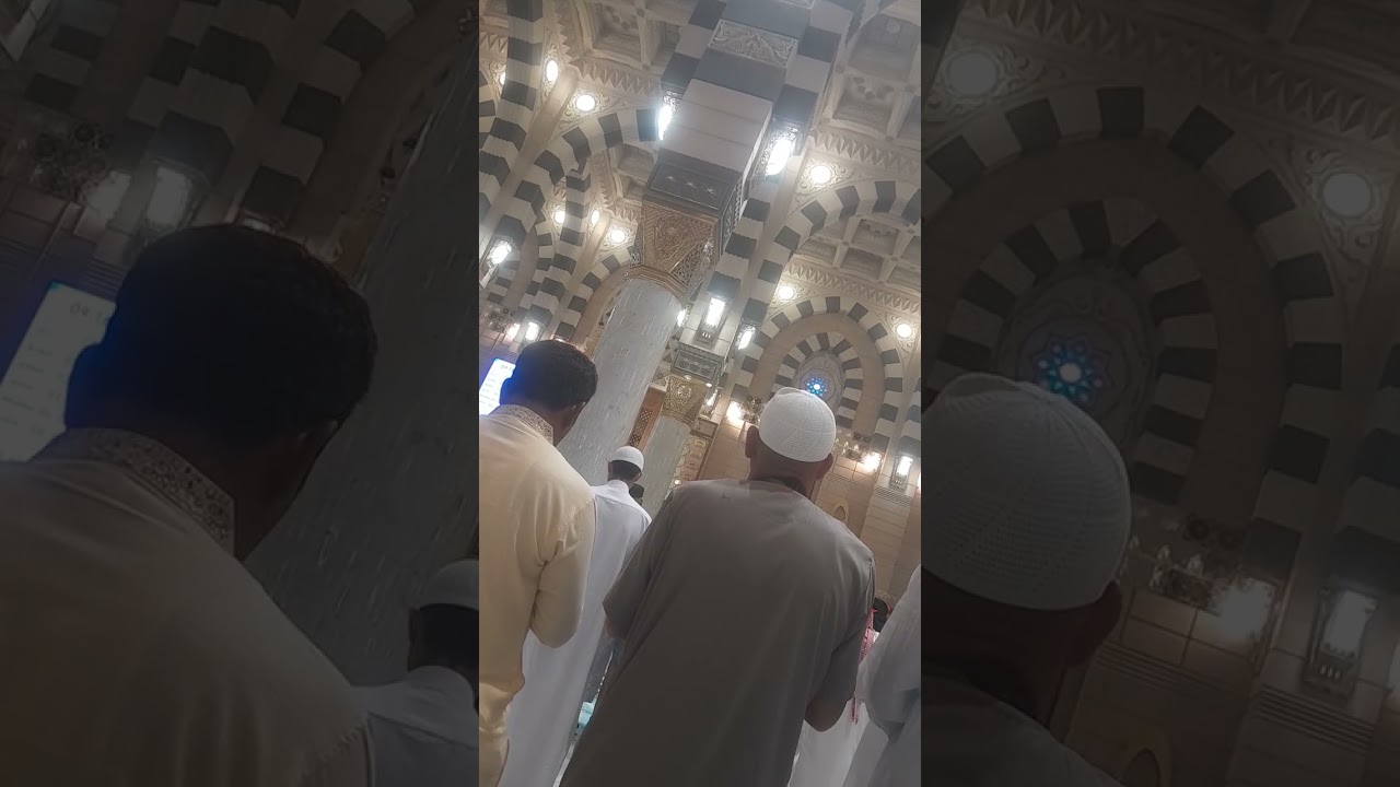 @ Masjid nabvi ka taravih suniye #Subscribe #shorts #beautiful 21 February 2026