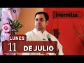 EVANGELIO DE HOY lunes 11 de julio del 2022 - Padre Arturo Cornejo