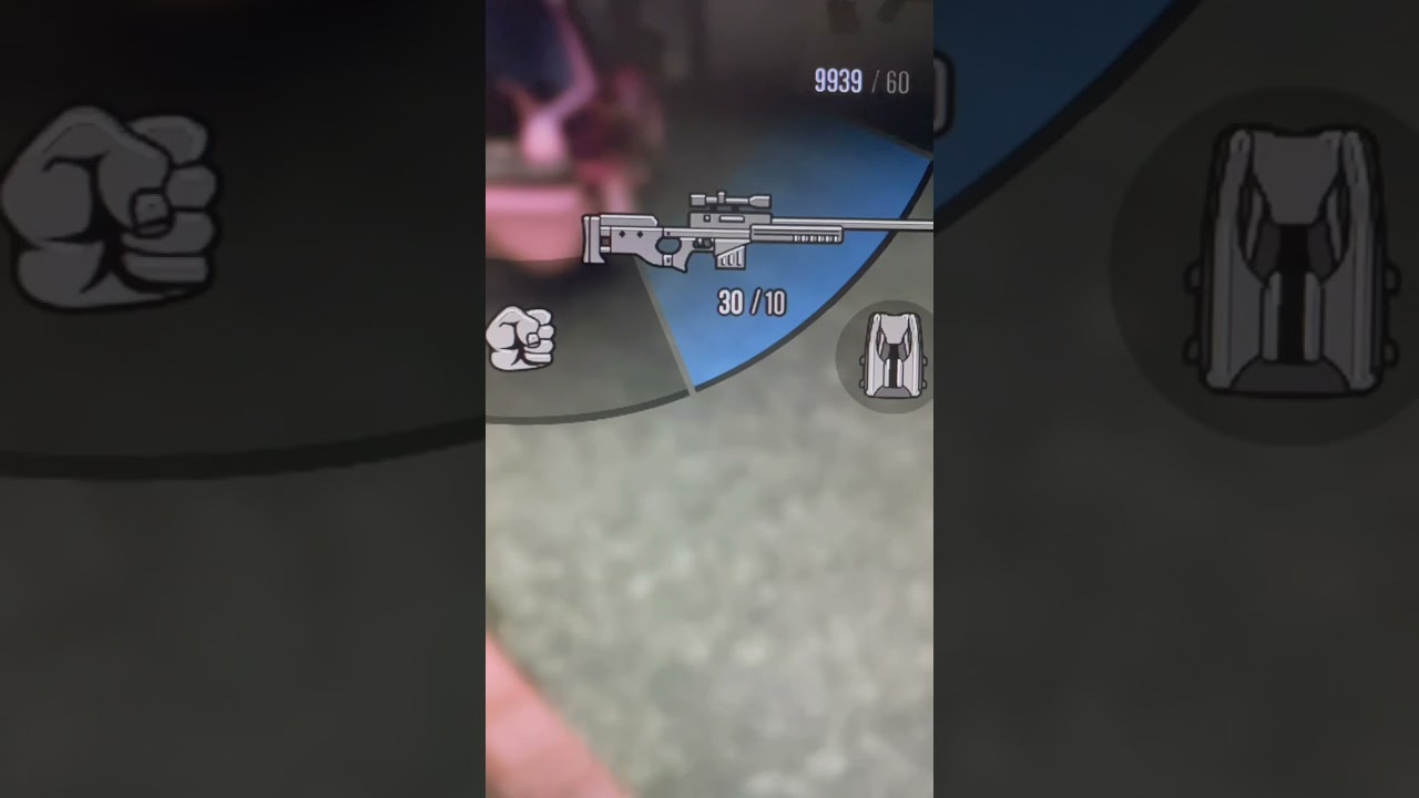 Gta sniper ammo disappearing