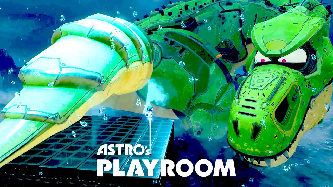 Astro's Playroom #6 O ROBÔ GIGANTE QUE ULTRAPASSA AS NUVENS