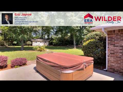 1025 Waterway Drive, Sumter, SC home video tour
