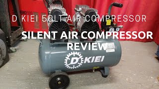 Silent air compressor review
