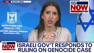 Israel genocide ruling: Govt react to ICJ world court decision on Gaza, Hamas war | LiveNOW from FOX