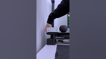 The Mac mini’s POWER Button! 🔘