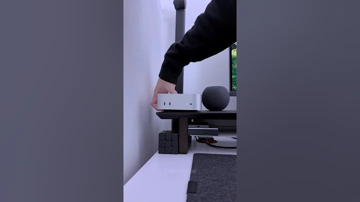 The Mac mini’s POWER Button! 🔘