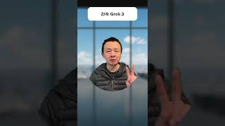 Google Trends for DeepSeek, ChatGPT, Grok3