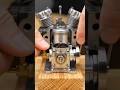 Mini V8 Engine Working Like Real 😲⚙️ #shorts