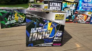 Weco Ionic Batterie Test Hyperframes Full Hd 1080P 50Fps