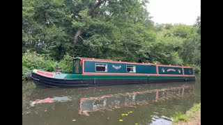 SOLD! Jonathan Wilson 57′ Narrowboat 'Corn Dolly' - Year 2004 - Pyrford Marina