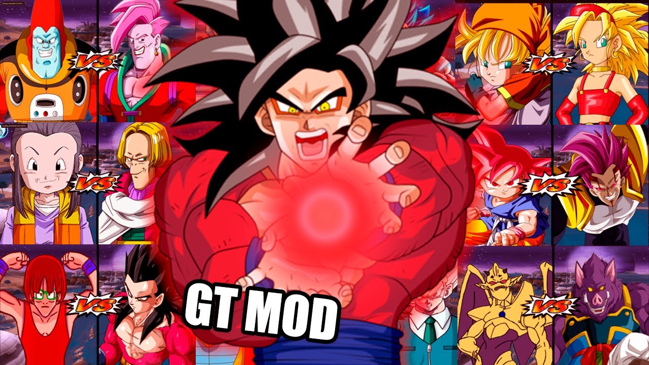 New ISO - Dragon Ball GT Budokai Tenkaichi 3 V2 Mod 